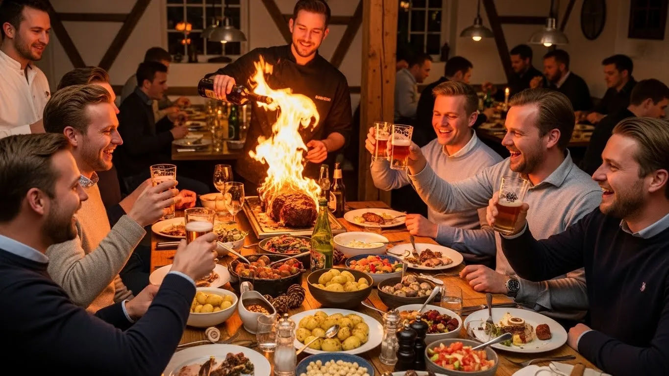 Flammen Julefrokost med Hygge
