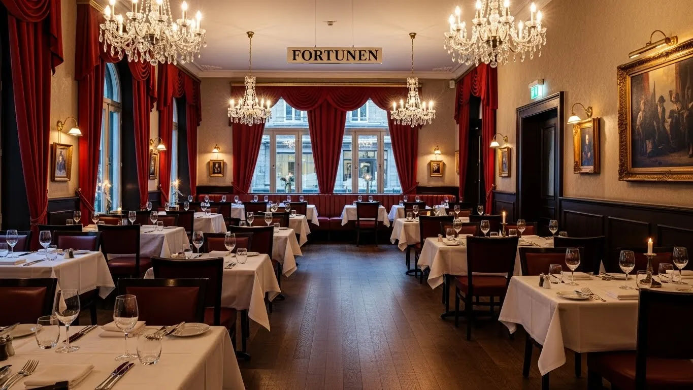fortunen restaurant