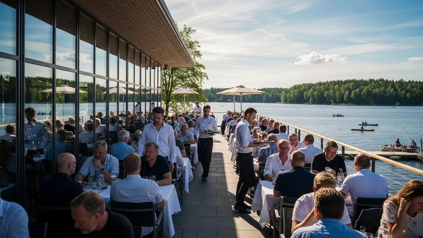 Furesøbad Restaurant ved Søen