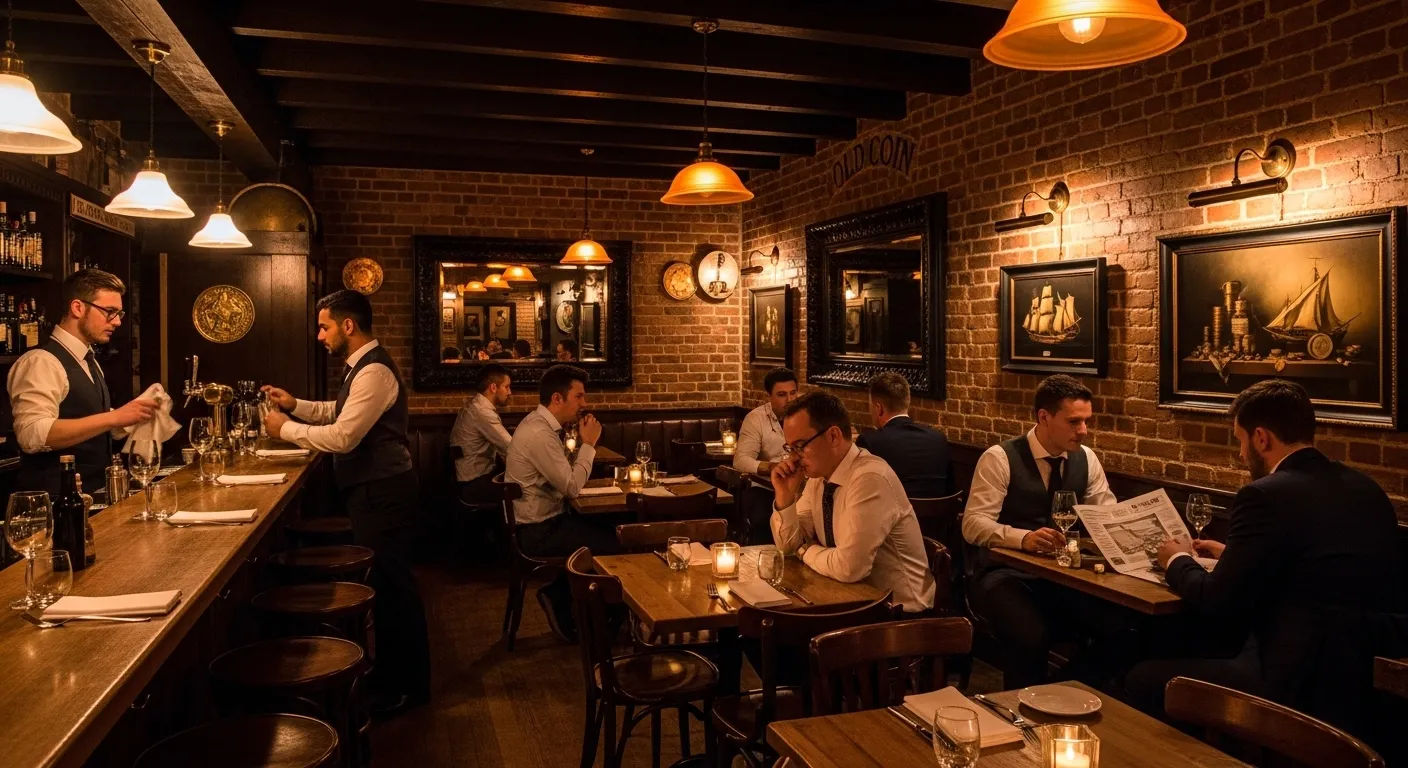 gammel mønt restaurant