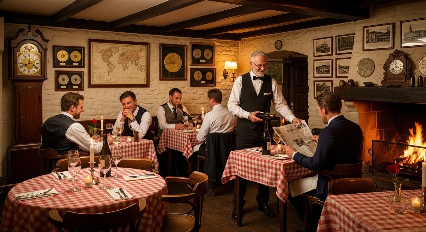 Gammel Mønt Restaurant med Karakter