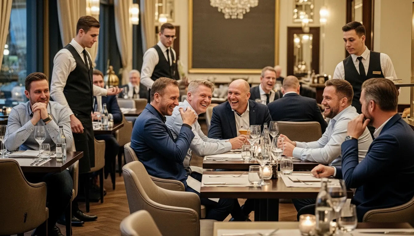 go dream restauranter