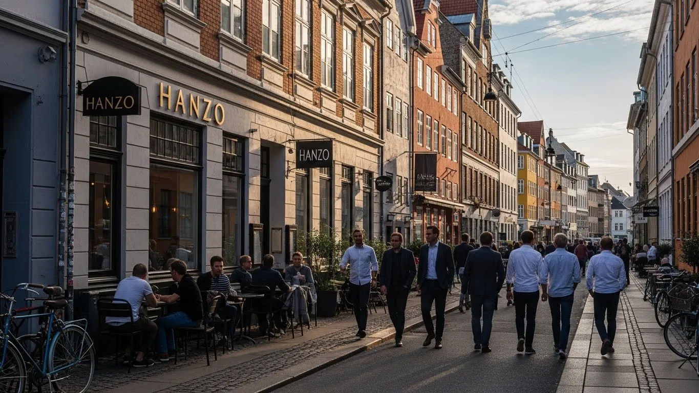 Hanzo Værnedamsvej med Japansk Smag