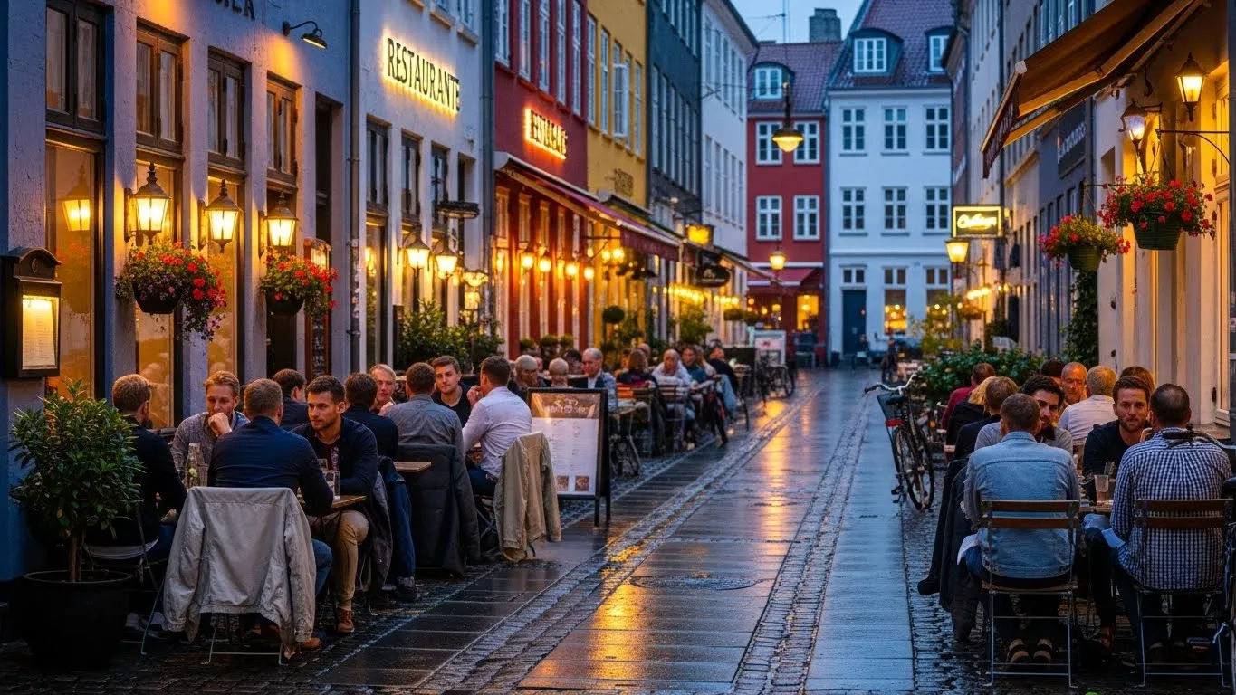 istedgade restauranter