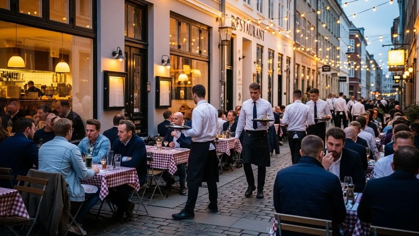 Istedgade Restauranter med Lokal Karakter