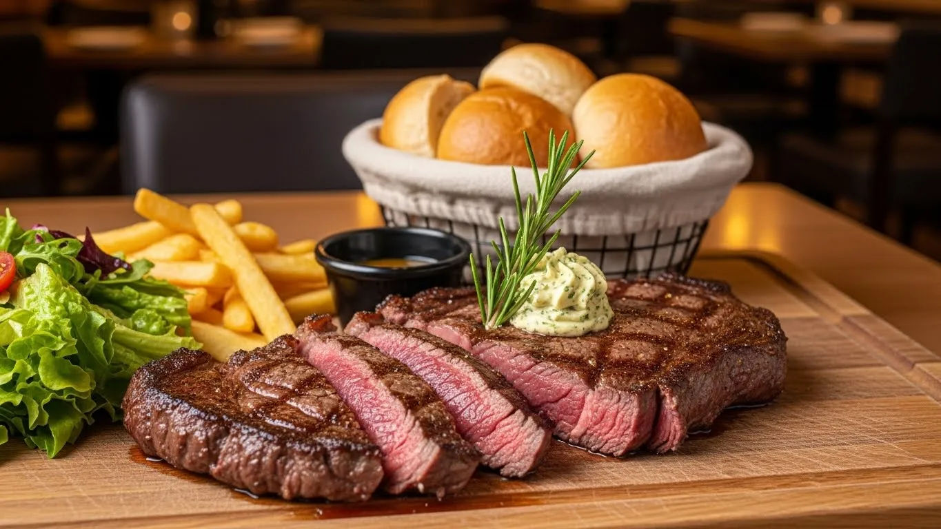 jensens bøfhus frokost tilbud