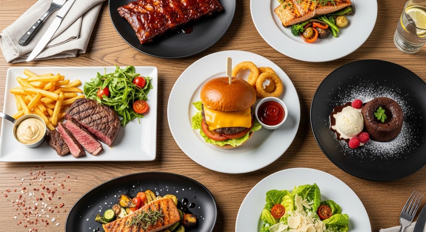 jensens bøfhus menu