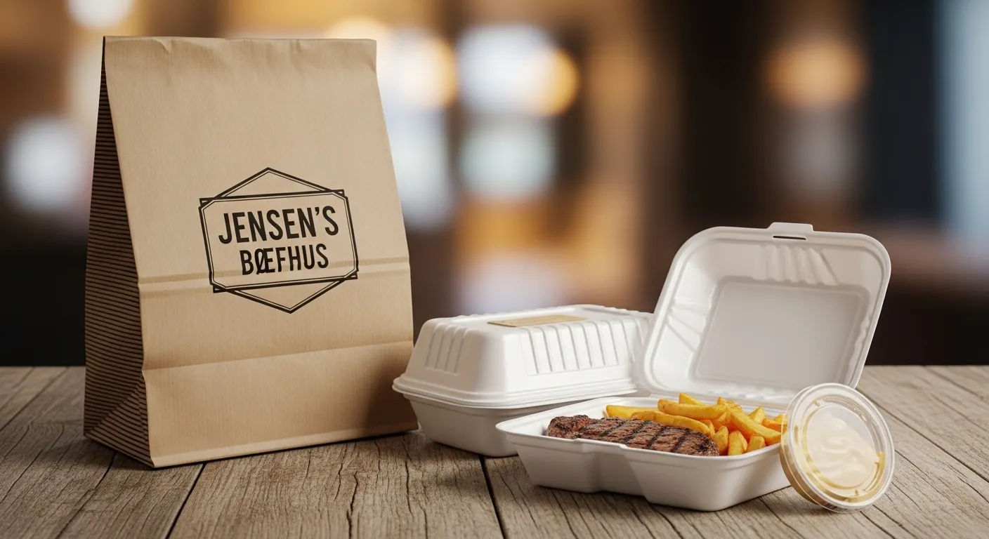 jensens bøfhus take away