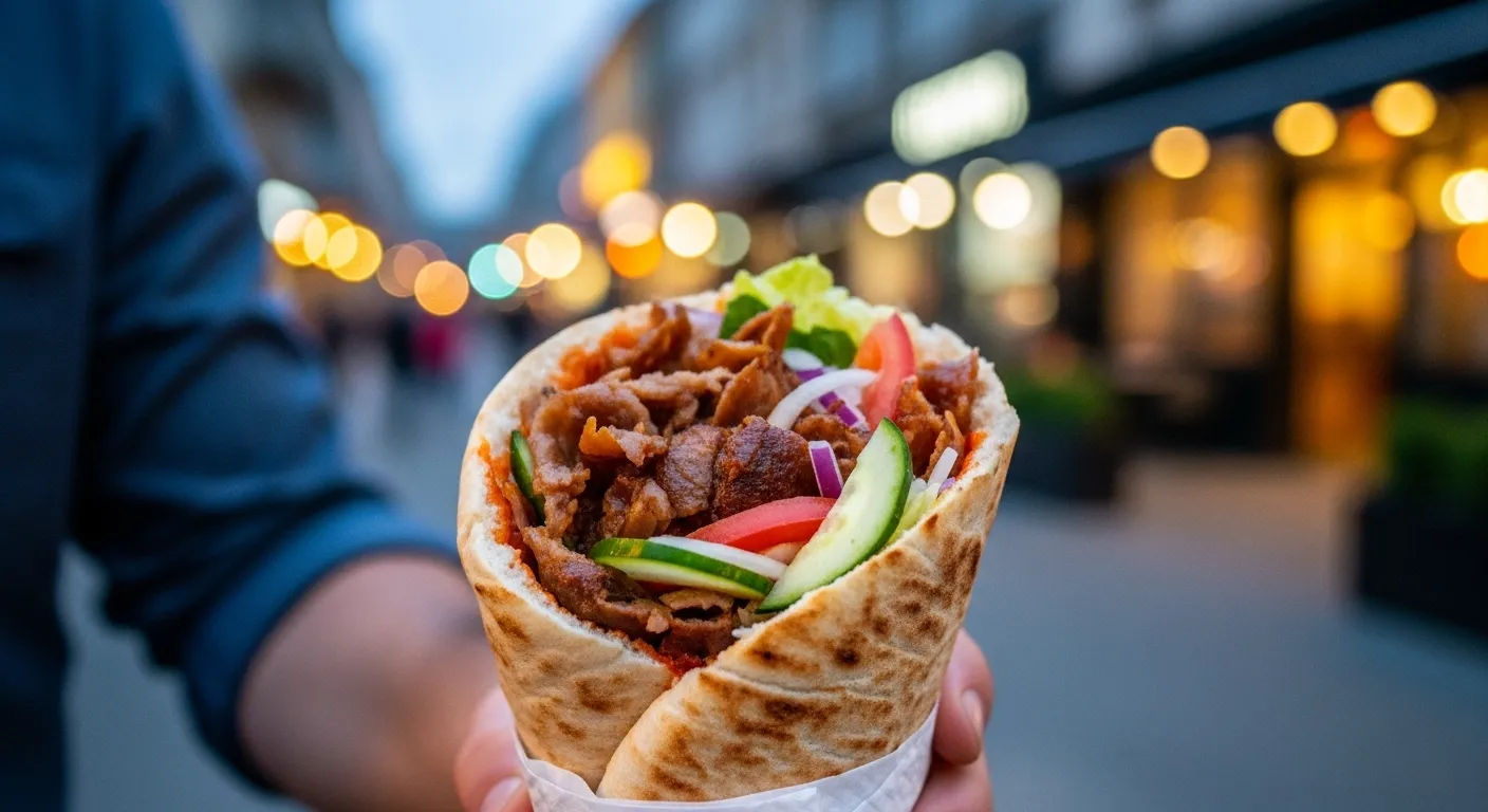 kebab i nærheden