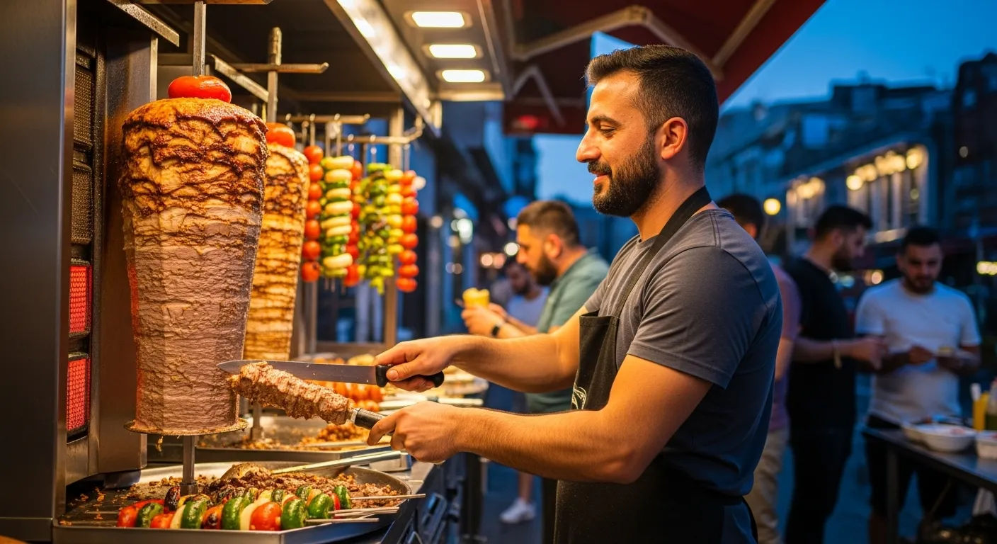 Kebab i Nærheden Åbner Nu