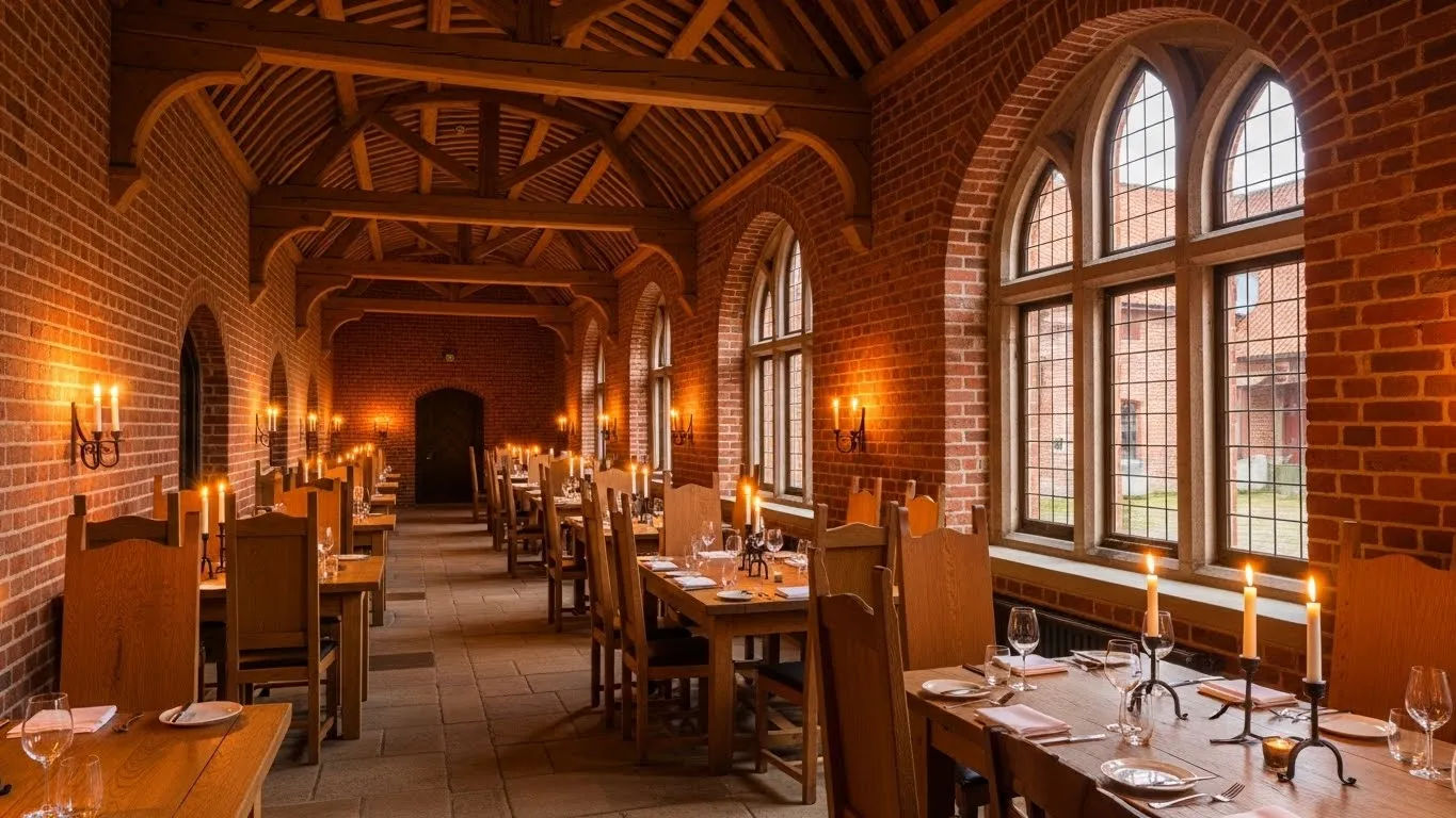 Koldinghus Restaurant med Slotshistorie