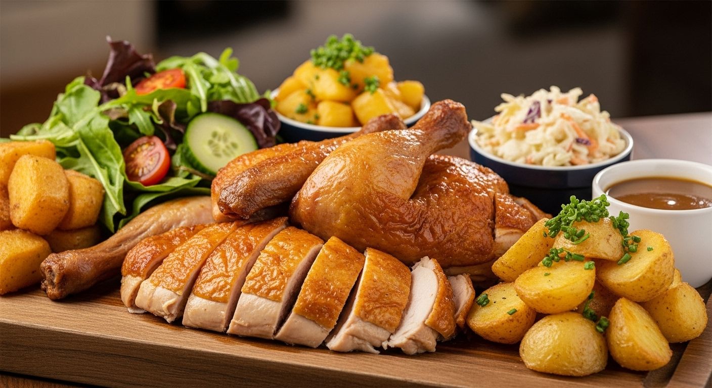 Kylling og Co Menu med Hemmelighed Kylling og Co Menu med Hemmelighed