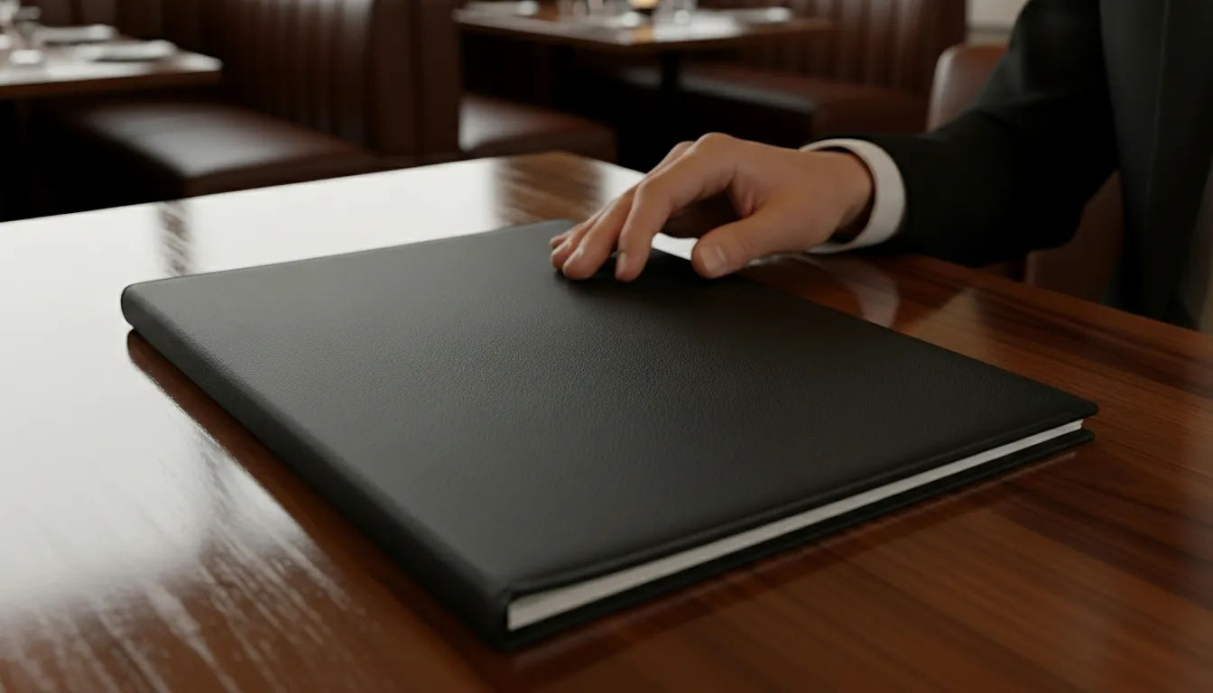 Mash Menukort med Kødparadis