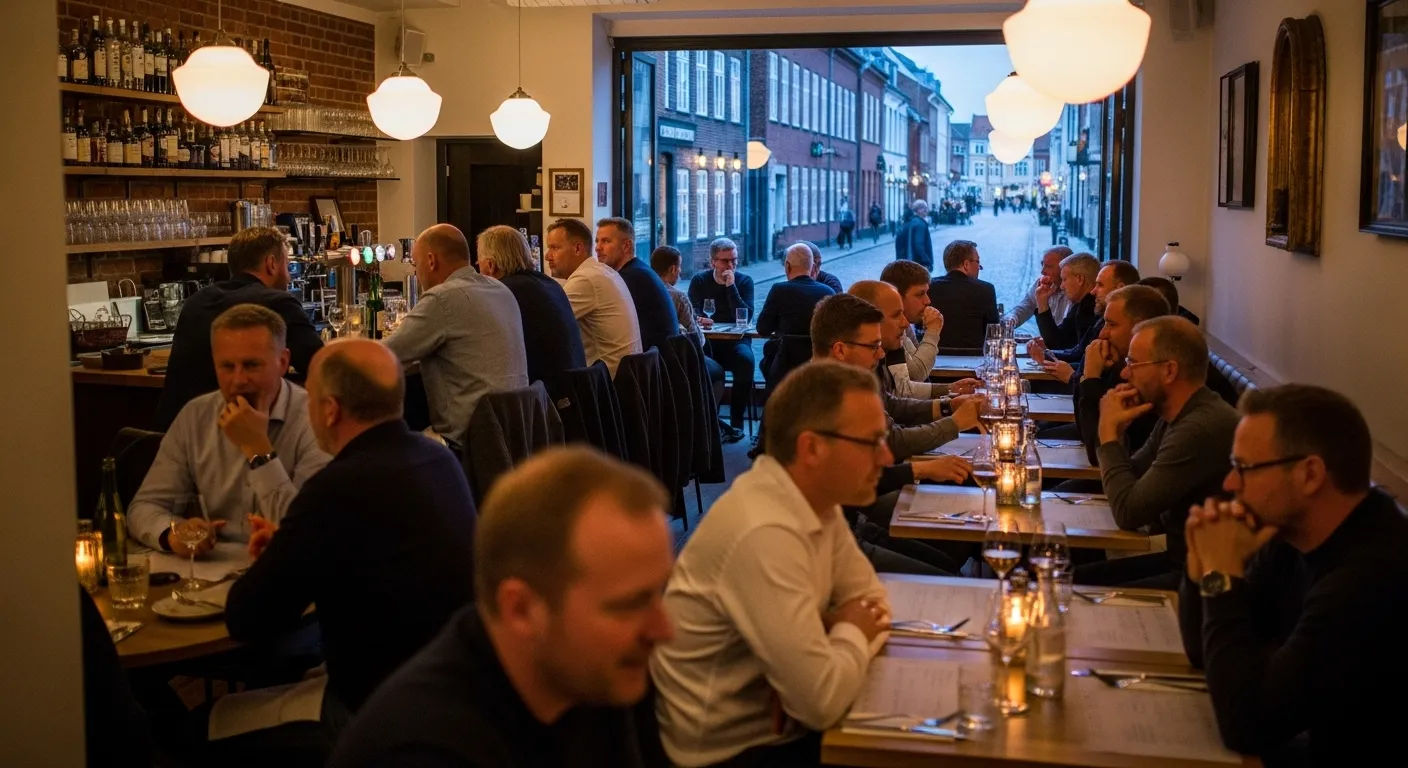 Mejlgade Restaurant med Lokal Smag