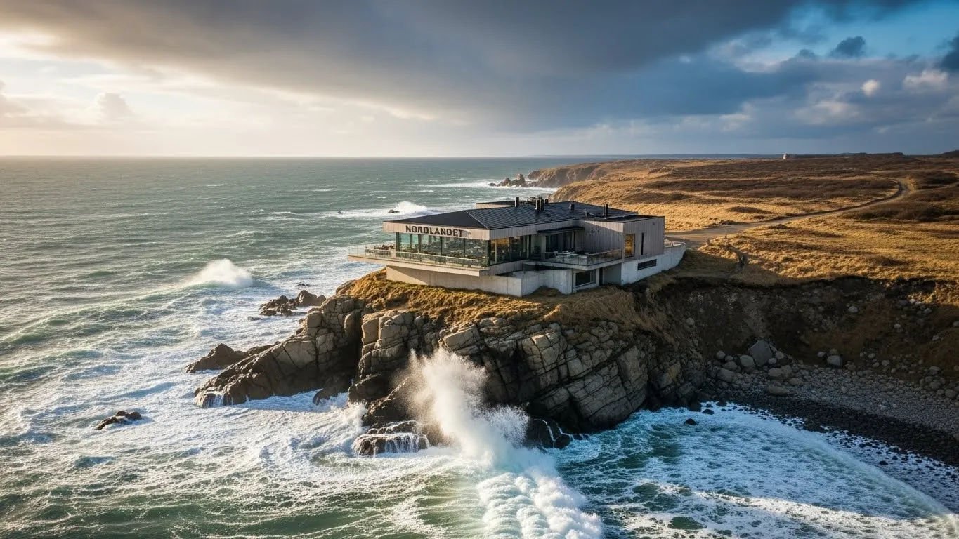 Nordlandet Restaurant med Udsigt