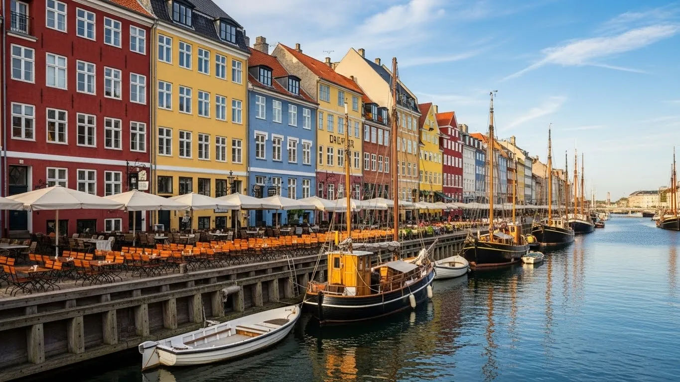 nyhavn restauranter