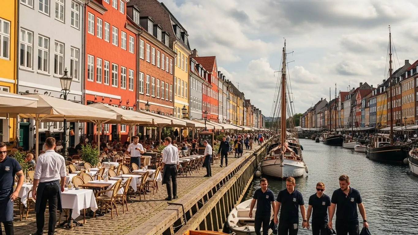 nyhavn spisesteder