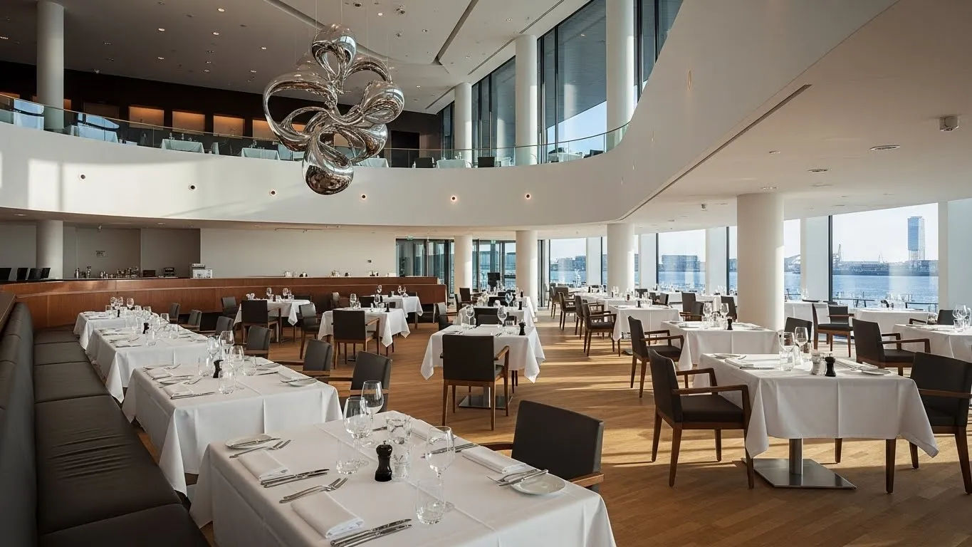 Operaen Restaurant med Elegance