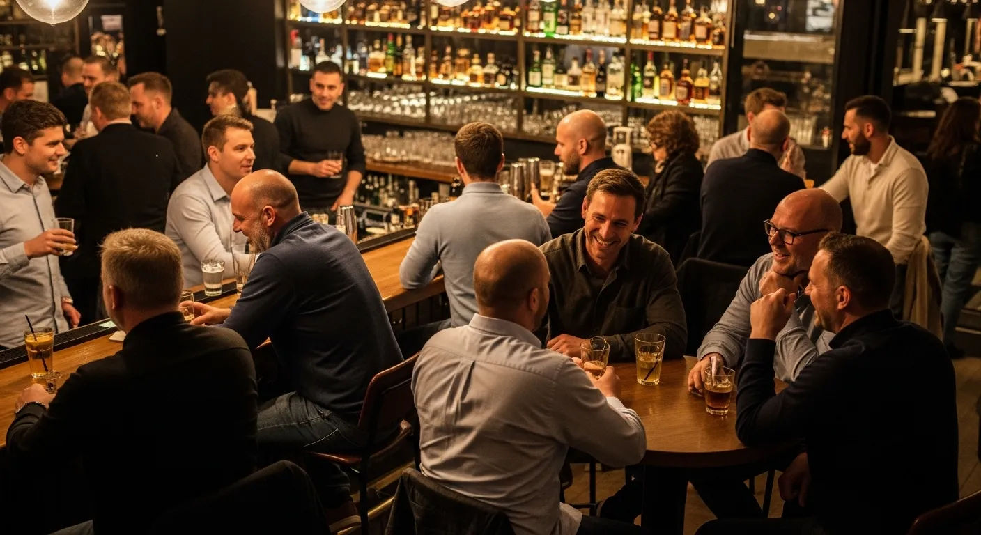 Ps Bar og Grill City med Stemning