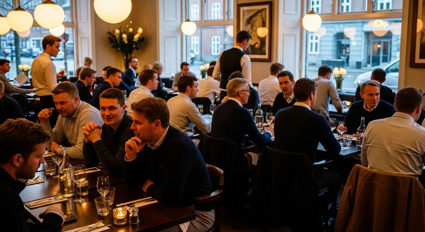 restaurant falkoner alle