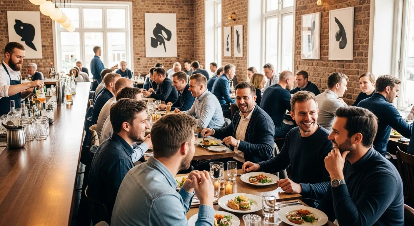 Restaurant Falkoner Alle med Hygge