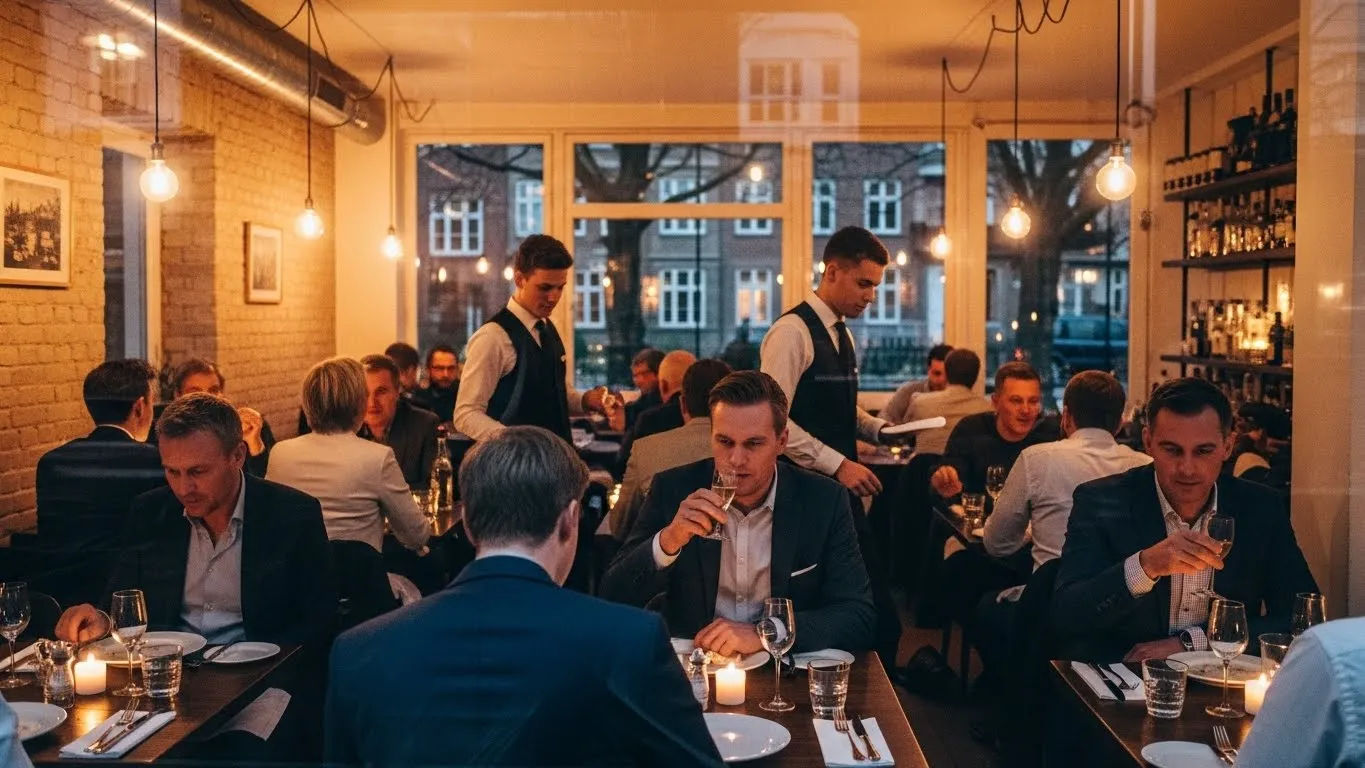Restaurant Frederiksberg Alle Ny Favorit