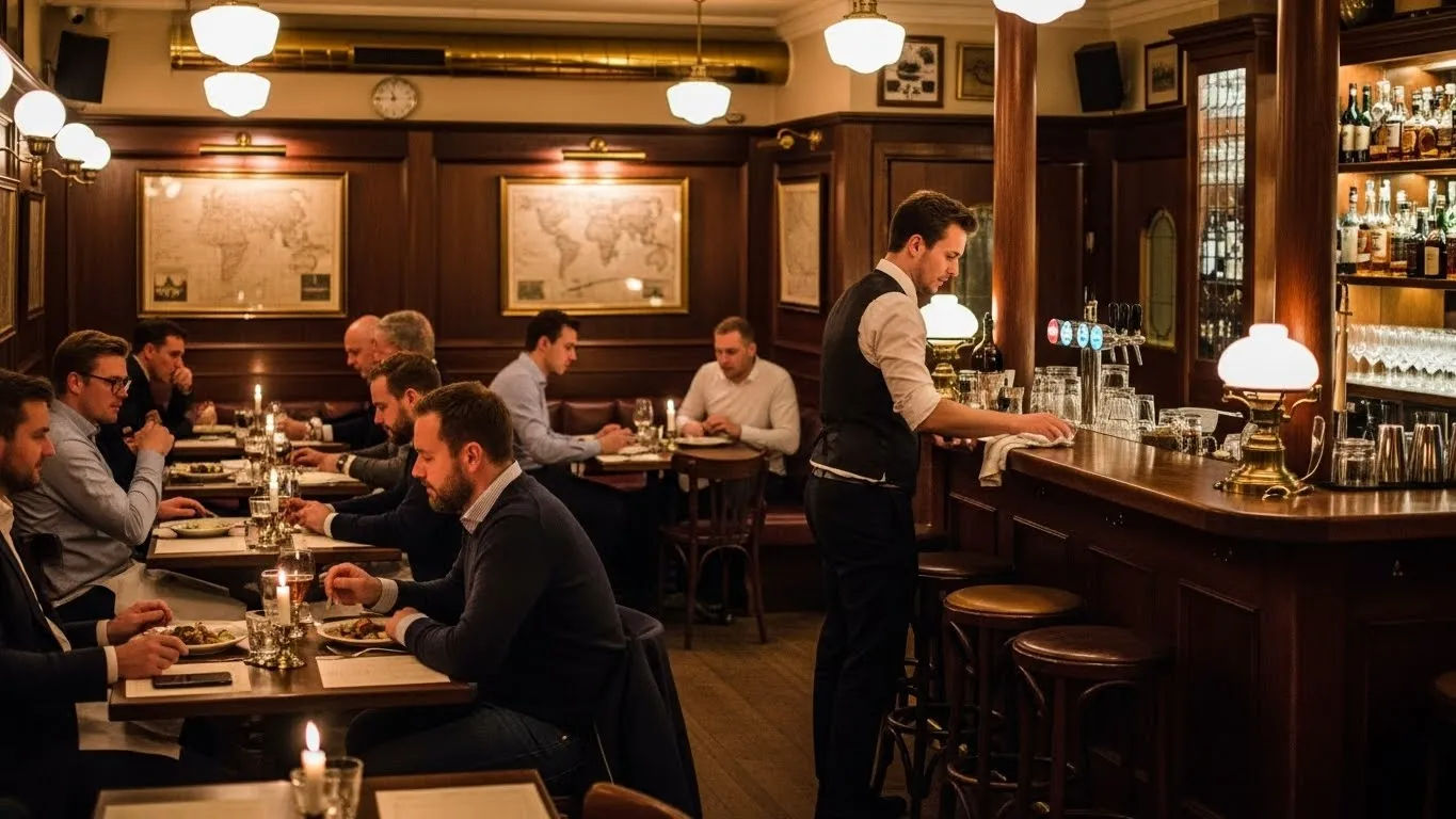 Restaurant Gammel Kongevej med Charme