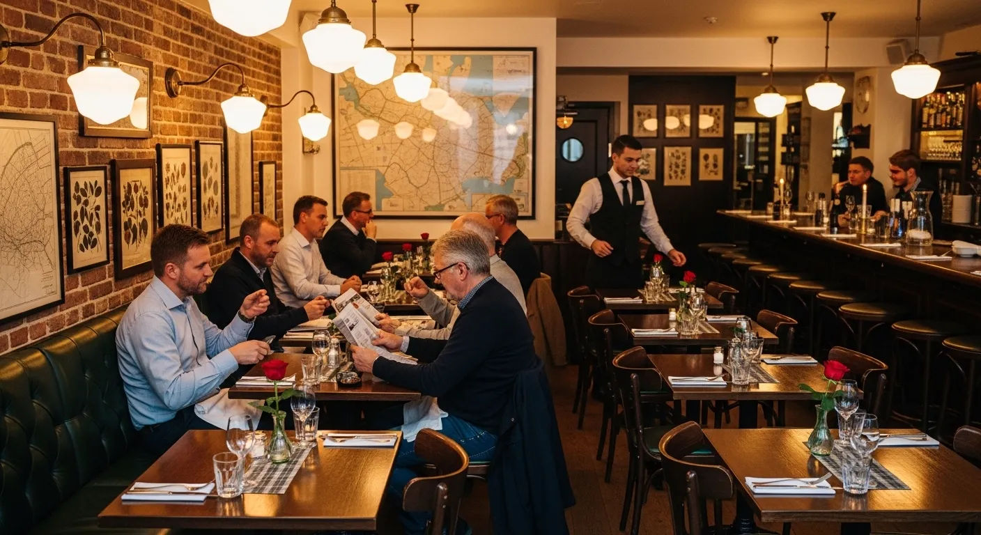 restaurant gl kongevej