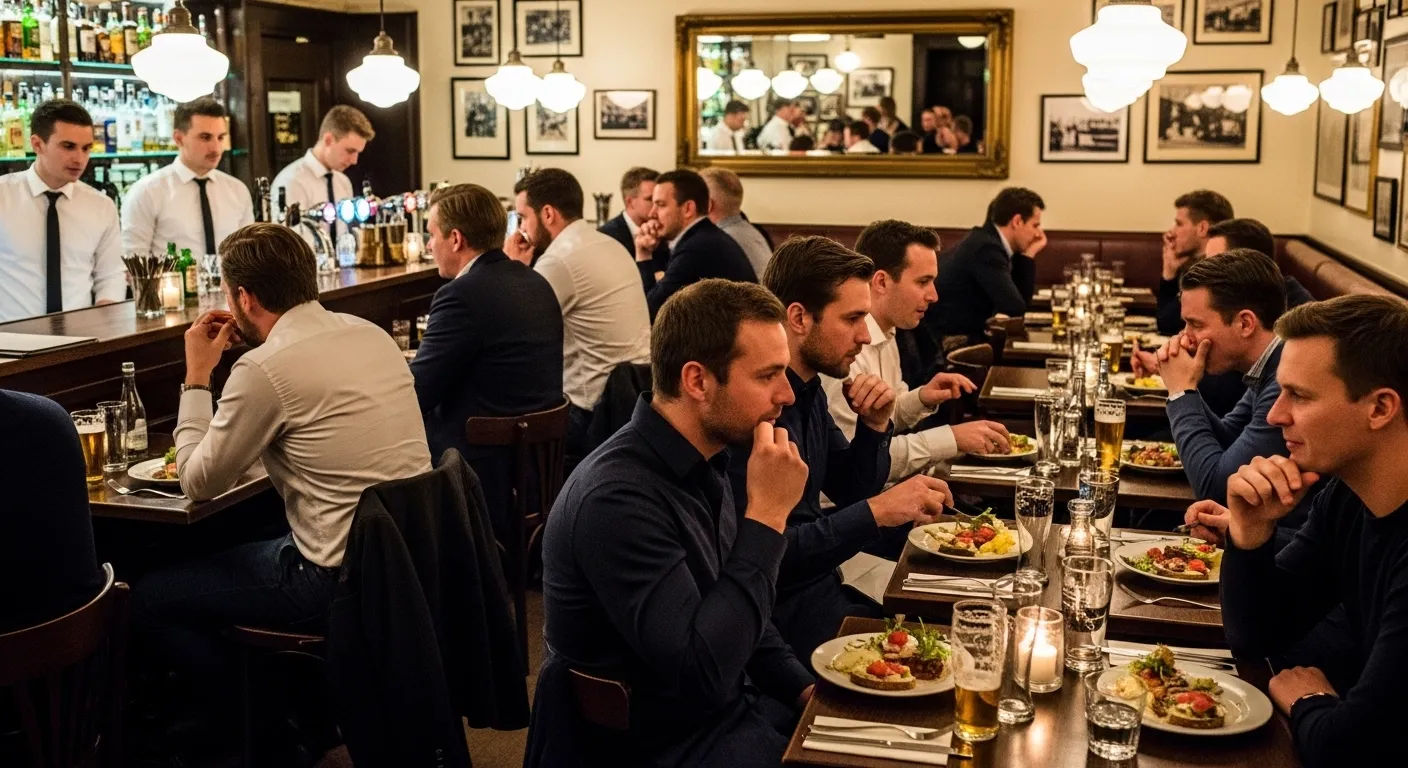 Restaurant Gl Kongevej med Karakter