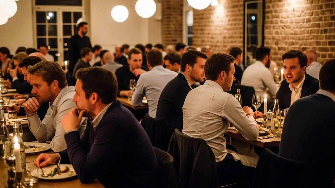 Restaurant Gothersgade i Centrum