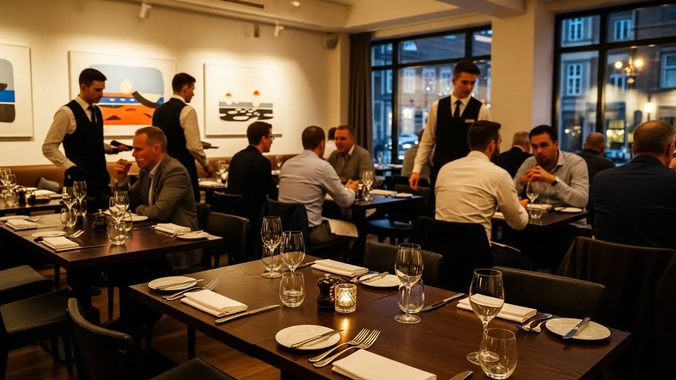 Restaurant Kgs Nytorv Midt i Byen