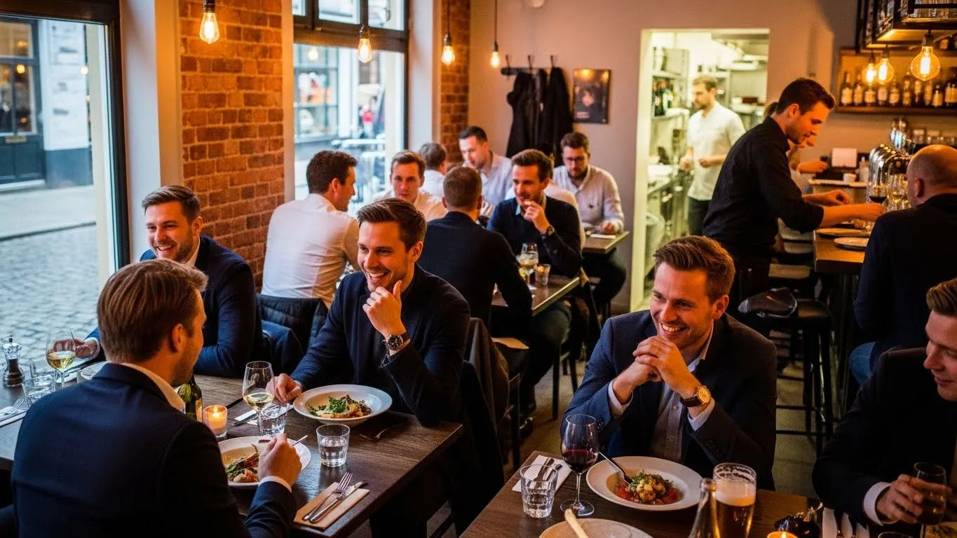 Restaurant Mejlgade Midt i Byen