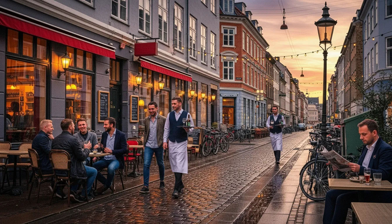 Restaurant Rantzausgade med Lokal Smag