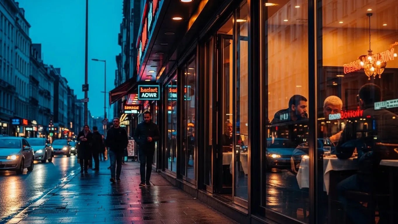 restauranter i nærheden af mig