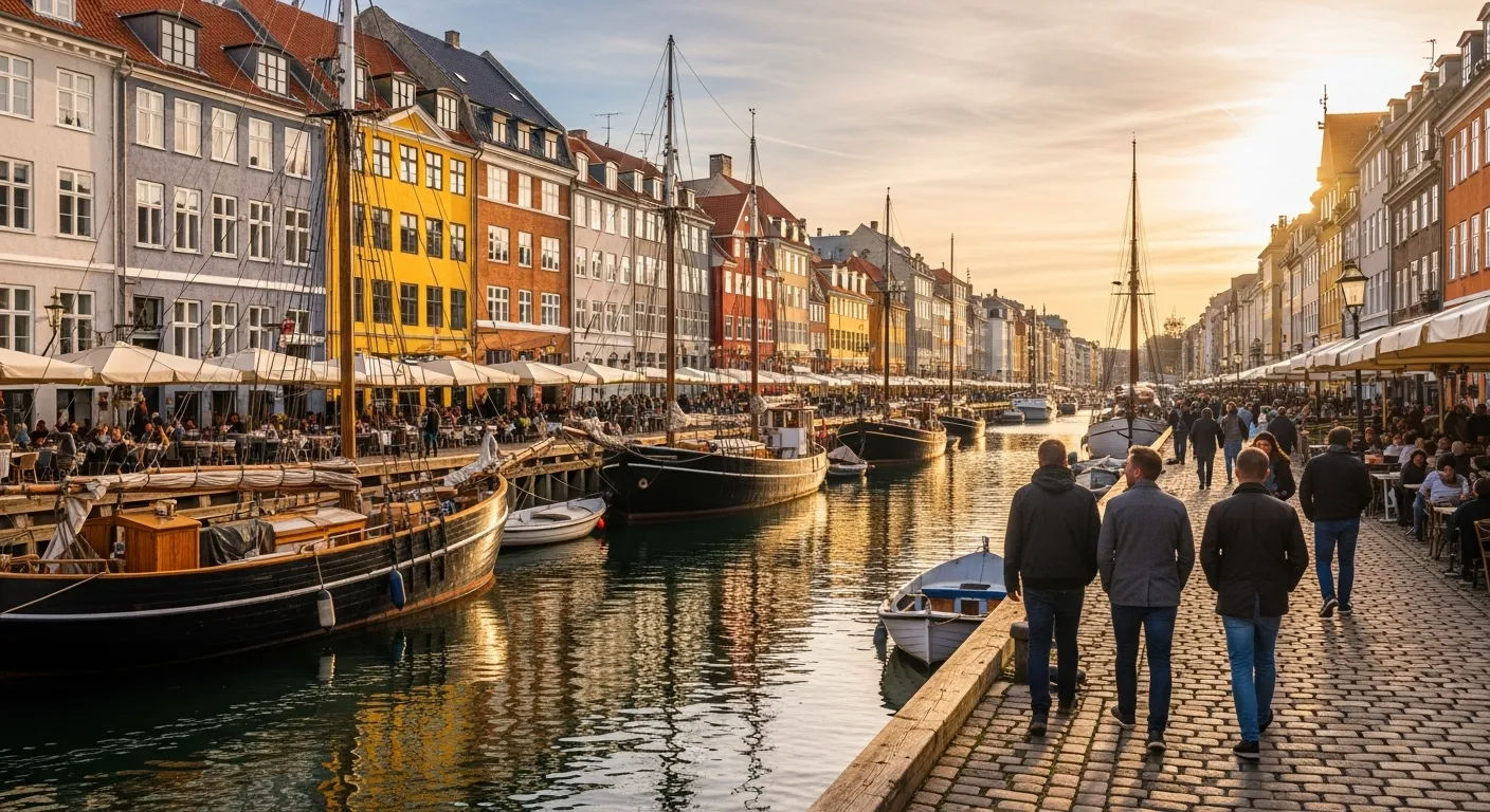 Restauranter Nyhavn med Havudsigt