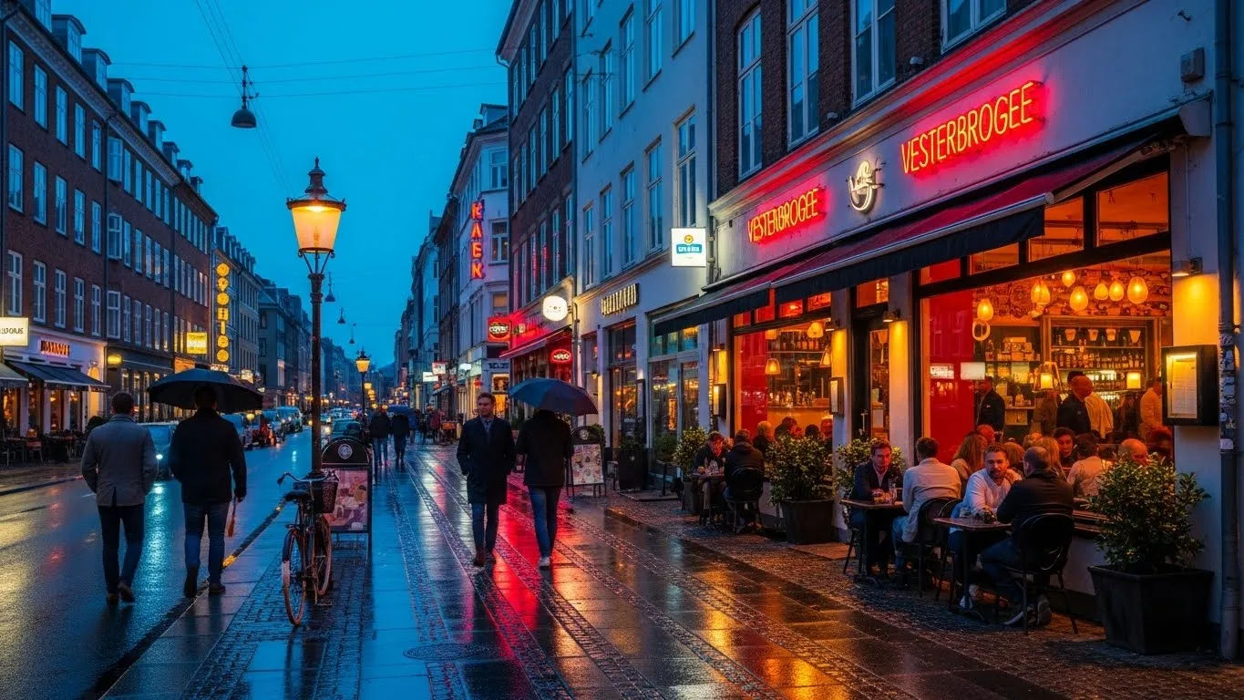 Restauranter Vesterbrogade med Vibe