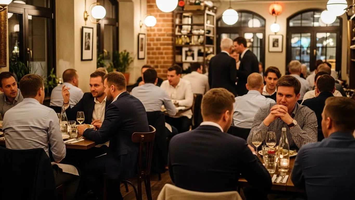 ros torv restauranter