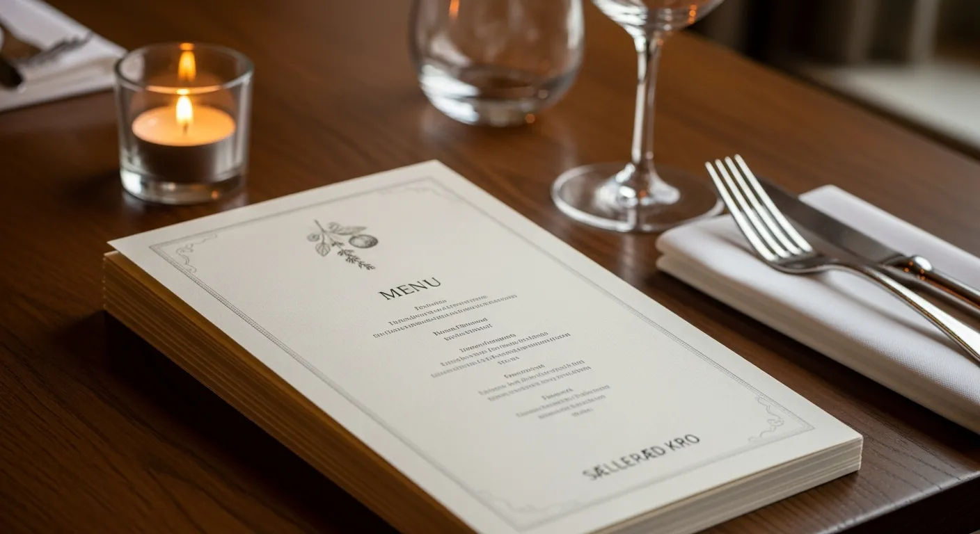 Søllerød Kro Menu med Dansk Tradition