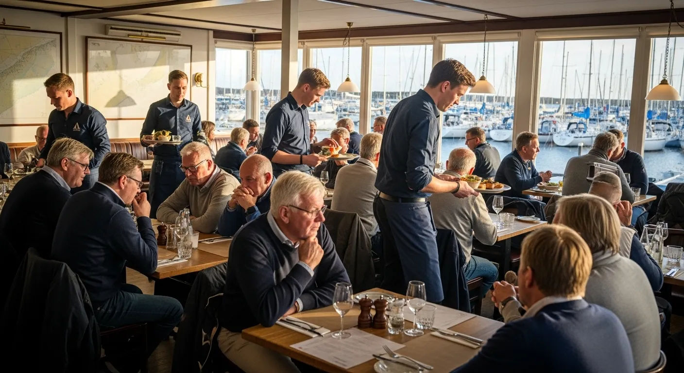 Skovshoved Sejlklub Restaurant ved Bølger