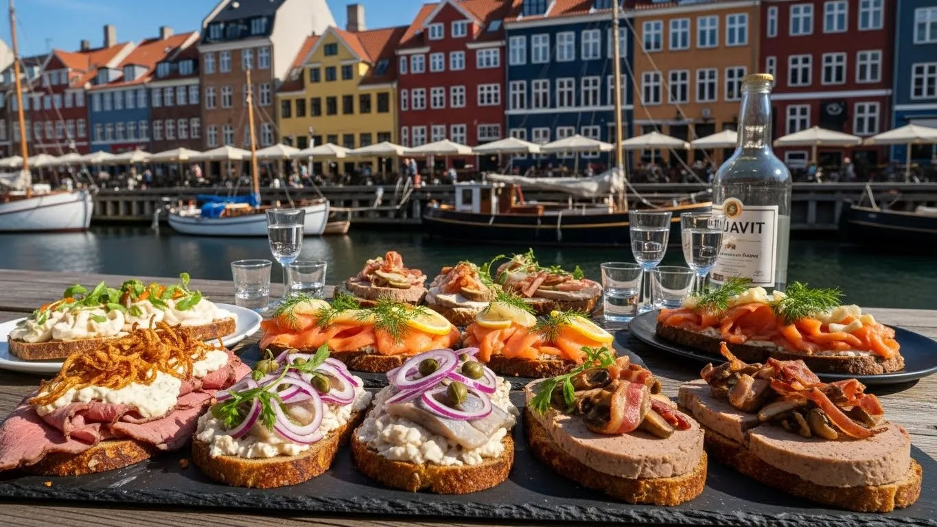 smørrebrød nyhavn