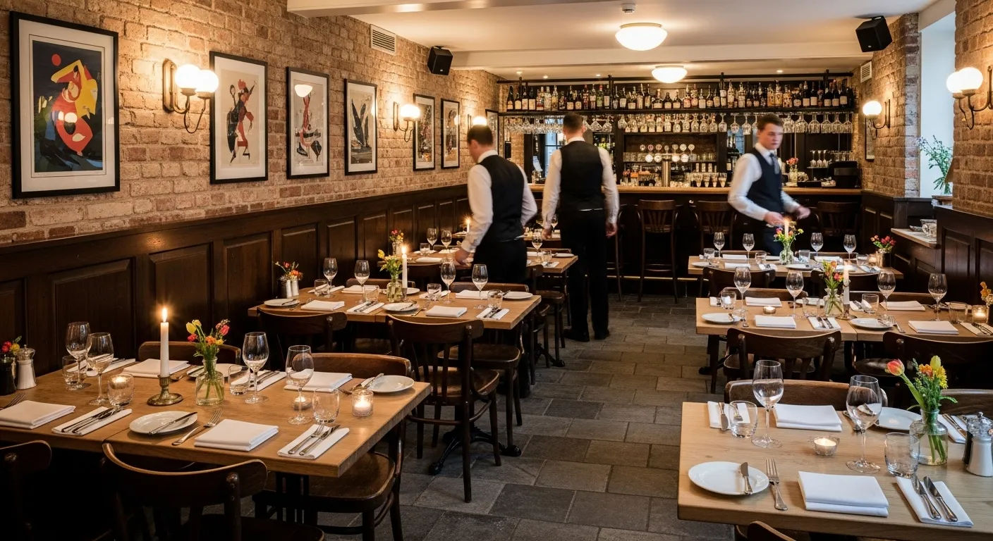 sorgenfri restaurant