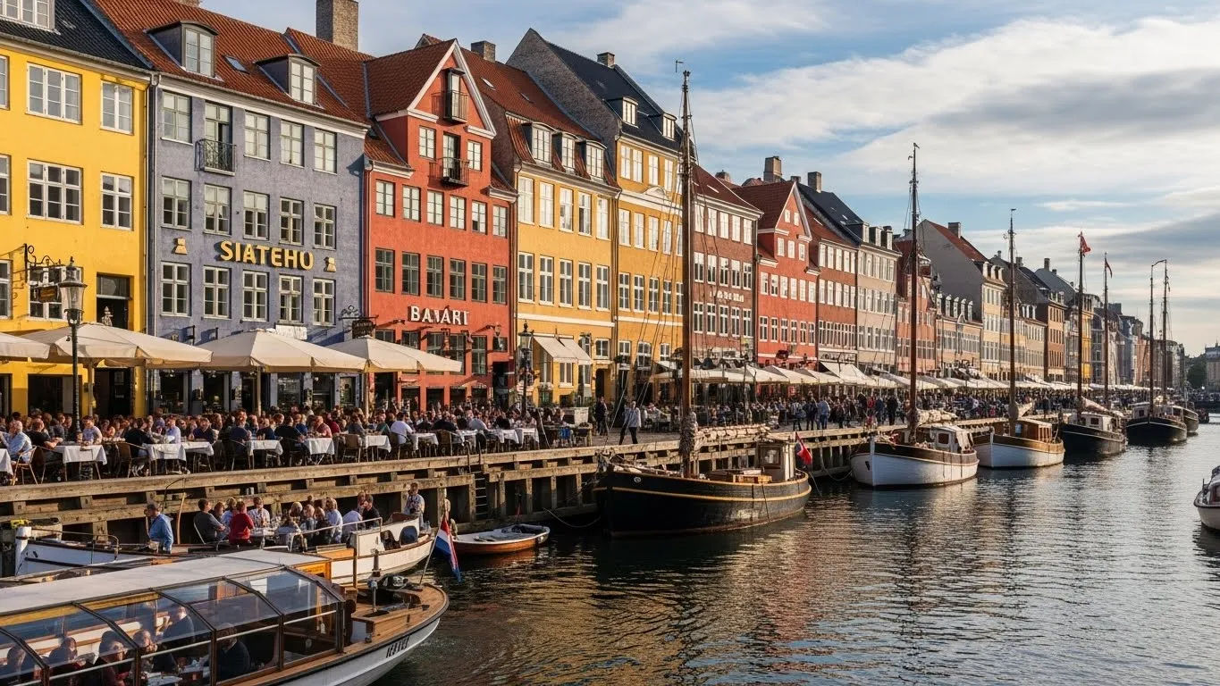 Spisesteder Nyhavn Du Ikke Må Gå Glip Af