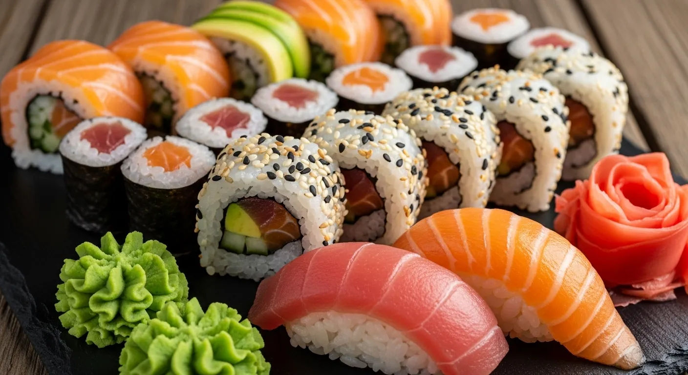 sushi i nærheden