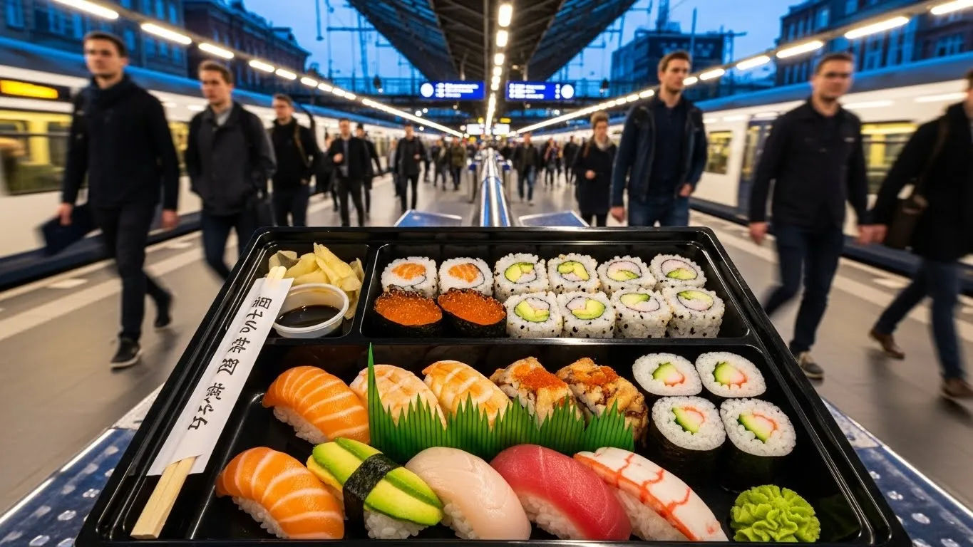 Sushi Nørreport med Japansk Flair