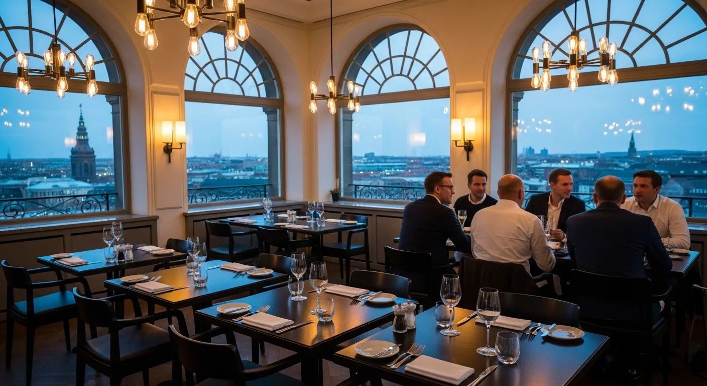 Tårnet Christiansborg Restaurant med Udsigt