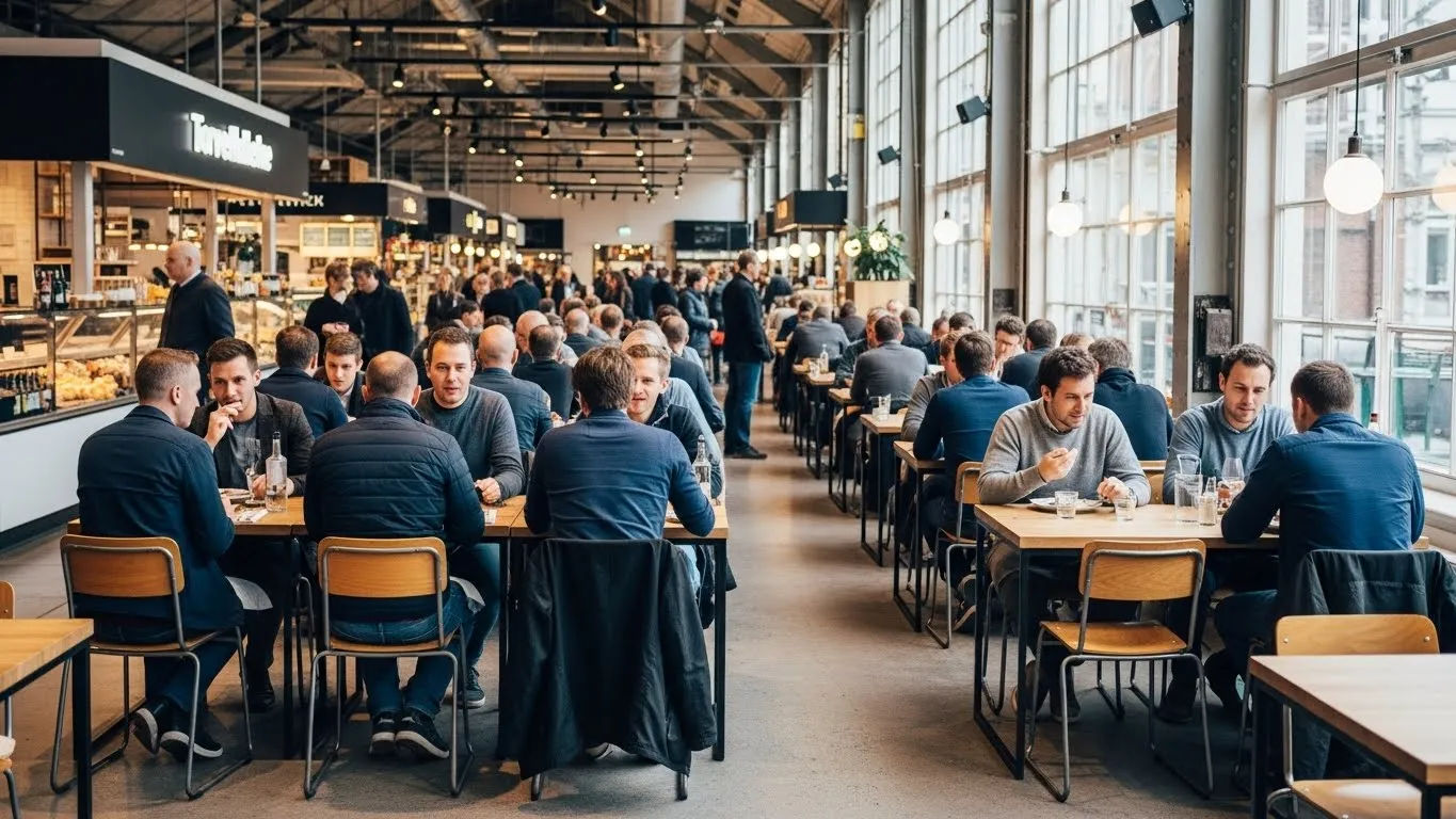 torvehallerne restaurant