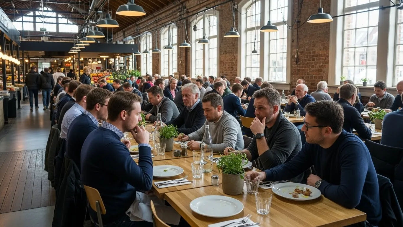 Torvehallerne Restaurant med Lokal Smag