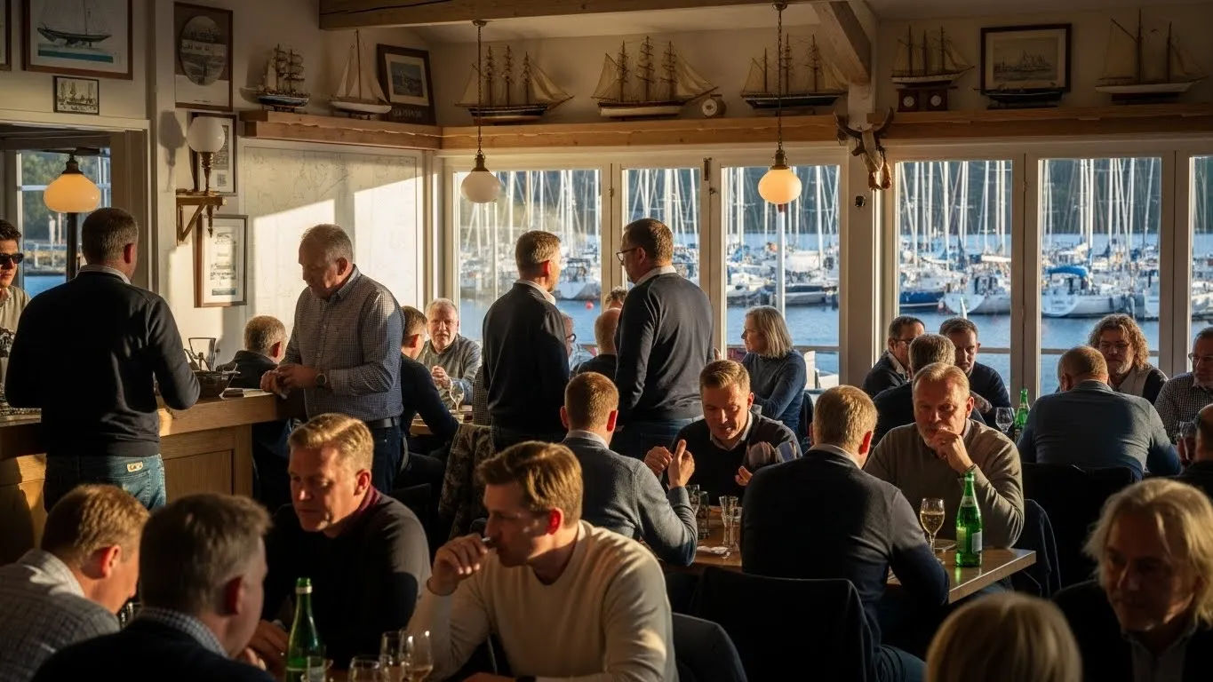 vestre bådelaug restaurant