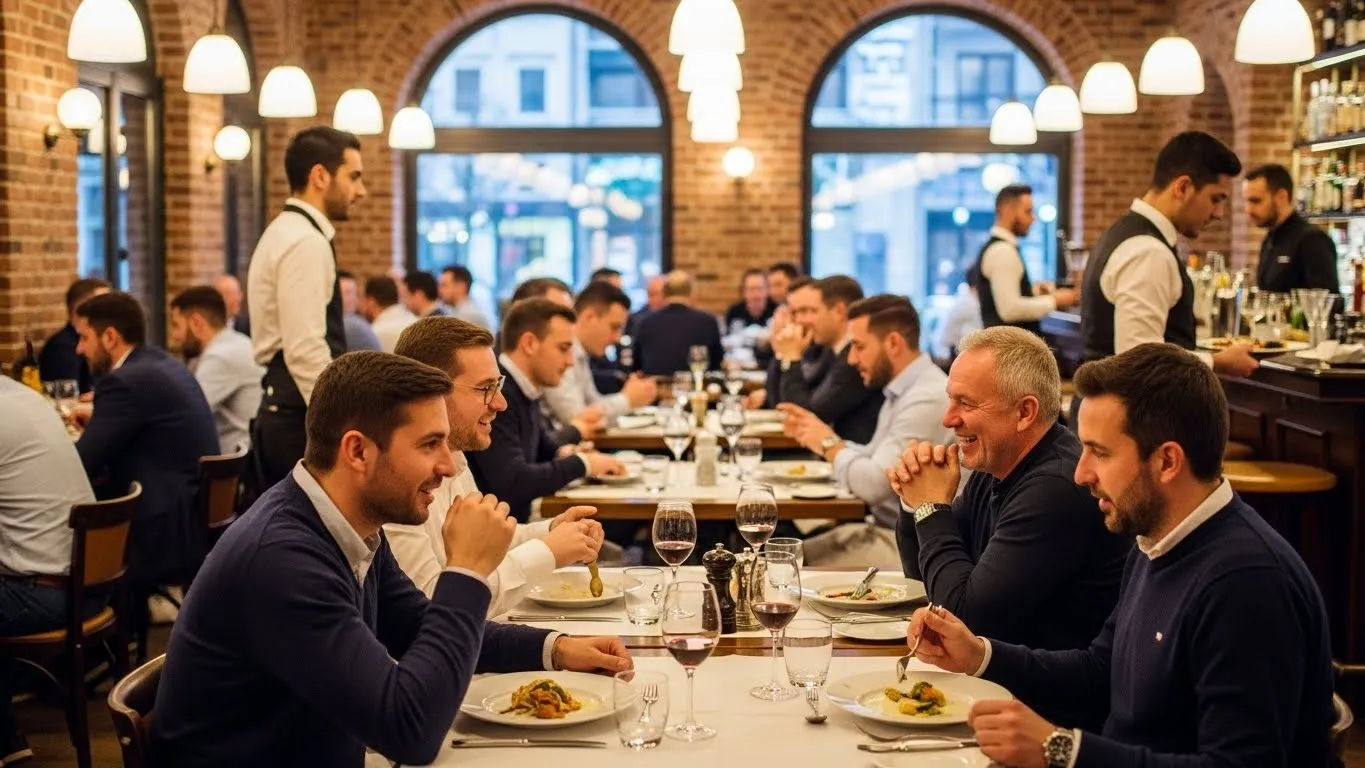 Zeleste Restaurant med Mediterran Flair