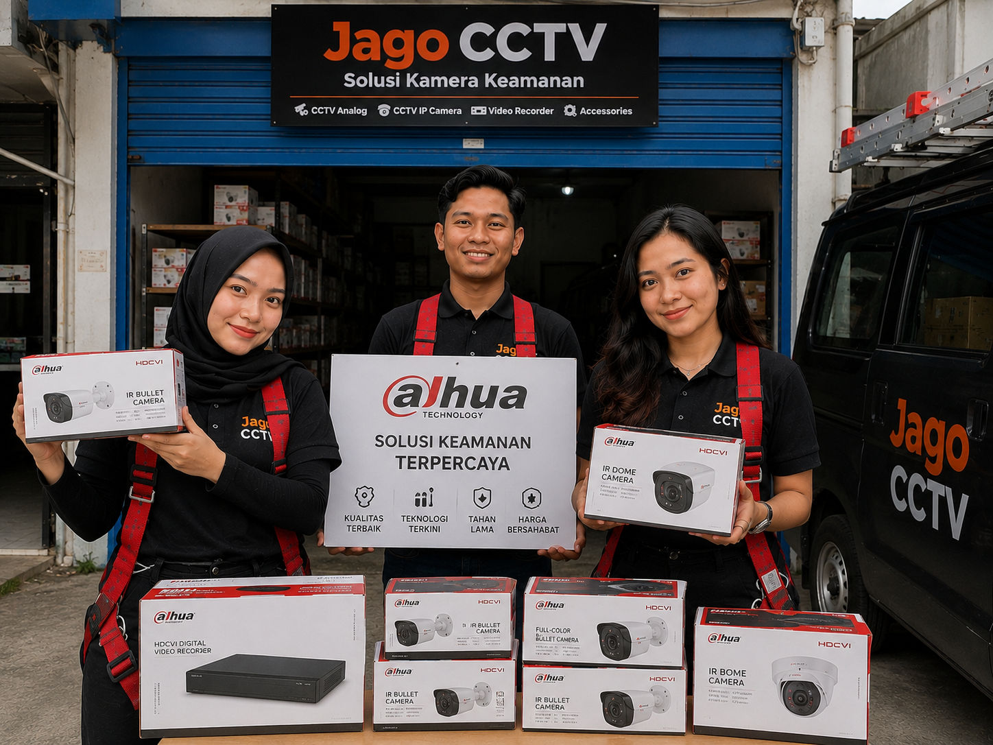 CCTV Kabel DVR